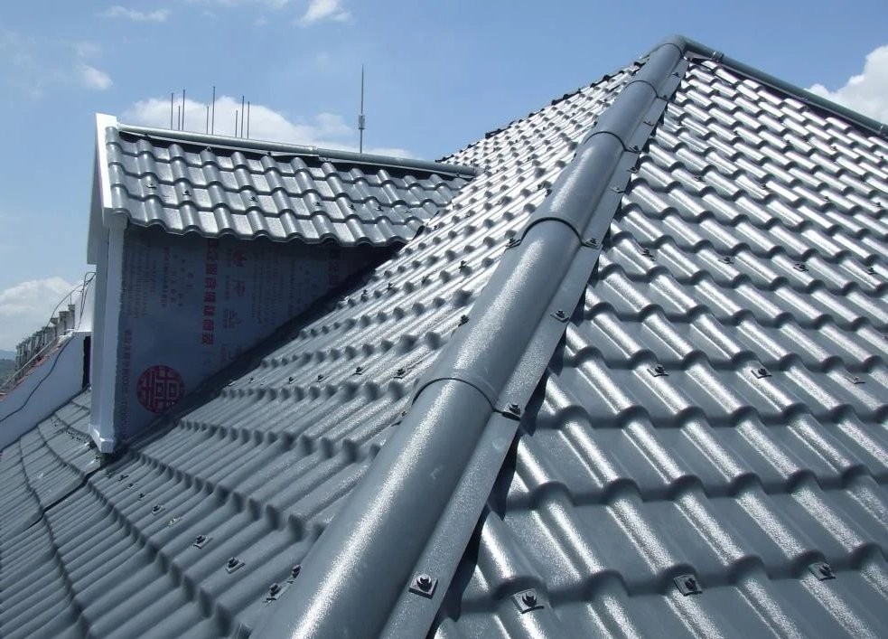 屋顶改造 施工实景 3